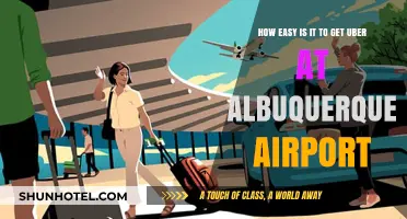 Getting an Uber at Albuquerque Airport: Convenience and Tips