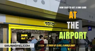 Quick SIM Card Access: Airport Convenience for Travelers Explained