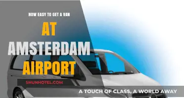 Renting a Van at Amsterdam Airport: Quick and Easy Guide