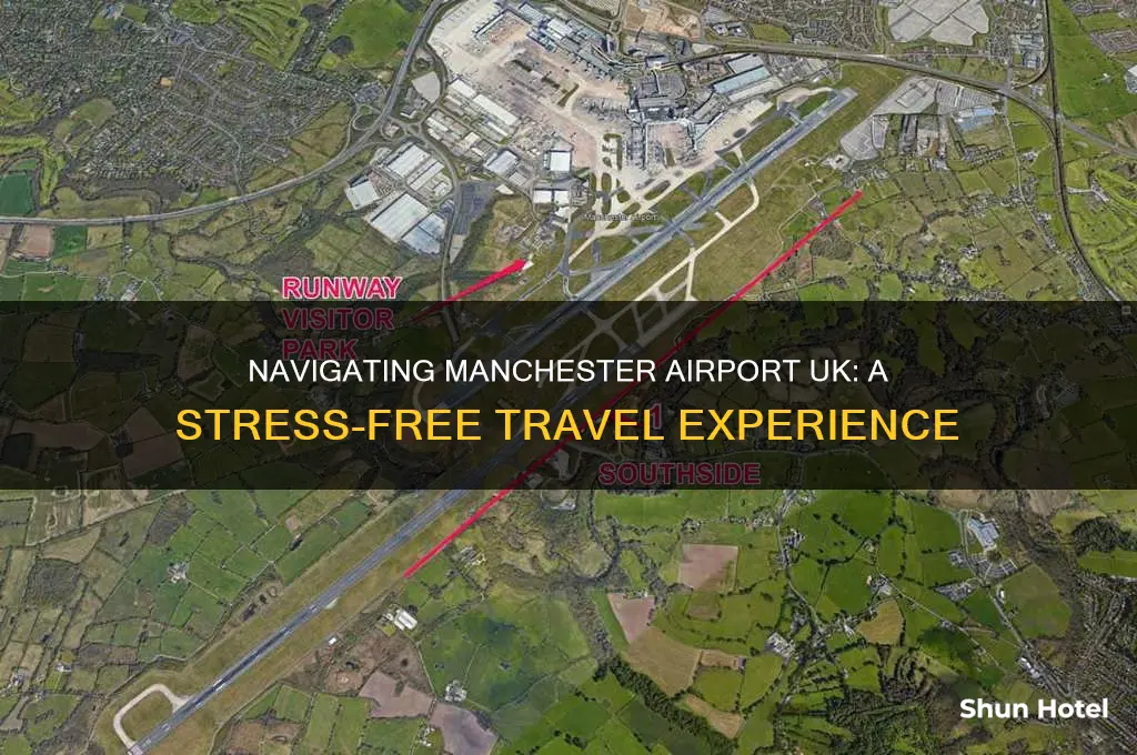 how easy to get around manchester airport uk