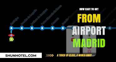 Navigating Madrid Airport: Quick & Easy Transport Options to the City