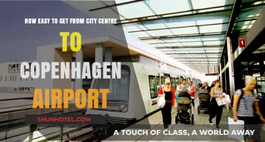 Quick & Easy: Navigating from Copenhagen City Centre to Airport