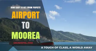 Papeete Airport to Moorea: Your Stress-Free Travel Guide