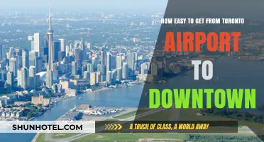 Toronto Airport to Downtown: Quick, Easy, and Stress-Free Travel Tips