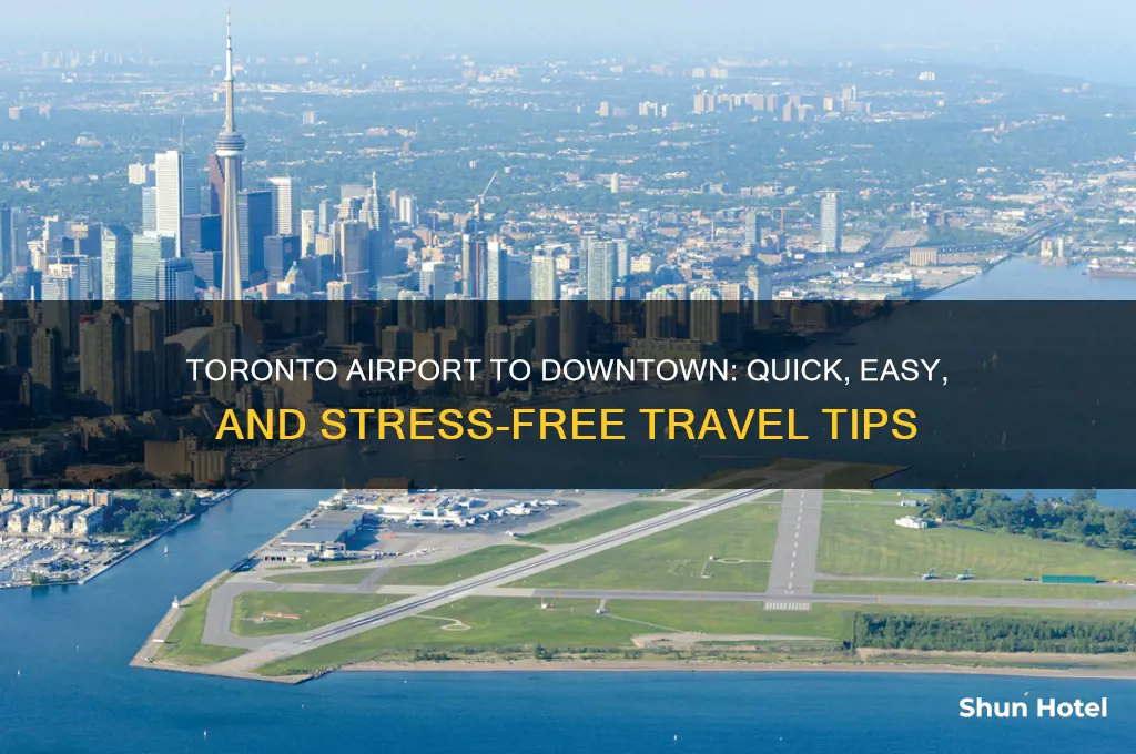 how easy to get from toronto airport to downtown