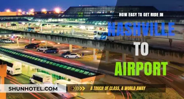 Nashville Airport Rides: Quick, Easy, and Stress-Free Transportation Options