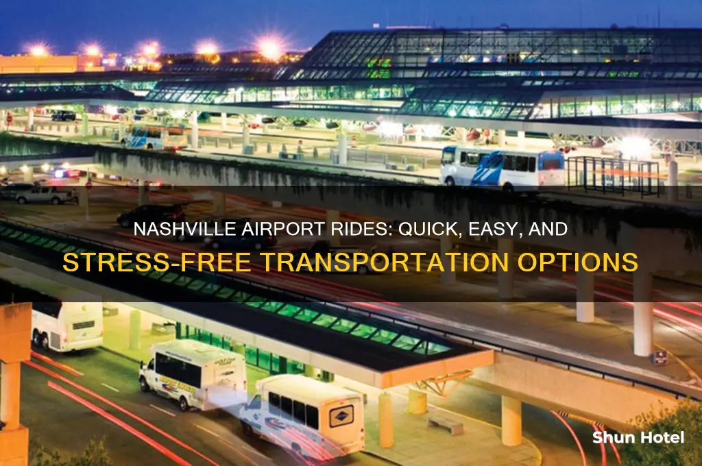 how easy to get ride in nashville to airport