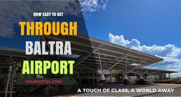 Navigating Baltra Airport: A Stress-Free Travel Guide for Visitors