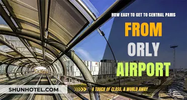 Quick & Easy: Navigating from Orly Airport to Central Paris