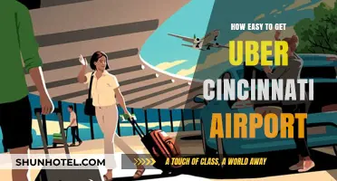 Getting an Uber at Cincinnati Airport: A Quick and Easy Guide