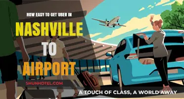 Getting to Nashville Airport via Uber: Convenience and Tips