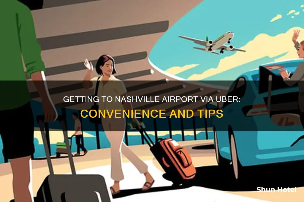 how easy to get uber in nashville to airport