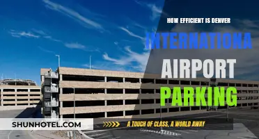 Denver International Airport Parking: Efficiency, Costs, and Best Options