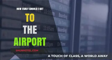Timing Your Airport Arrival: Tips for Stress-Free Travel Preparation