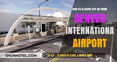 Rapid City, SD to Denver International Airport: Distance & Travel Guide