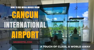 Travel Guide: Reaching Fa Ris Musa Museo from Cancun Airport