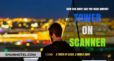 Airport Tower Scanner Range: How Far Can You Hear?
