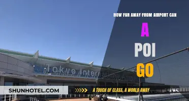 Airport Proximity: How Far is Too Far for POIs?