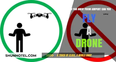 Drone Flying: Airport Proximity and Safety Concerns