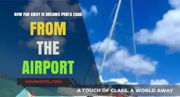 Punta Cana Airport to Dreams Resort: How Far?