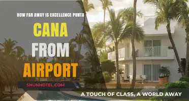 Punta Cana Airport to Excellence Resort: How Far?