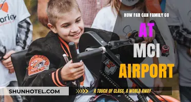 MCI Airport: How Far Can Families Go?