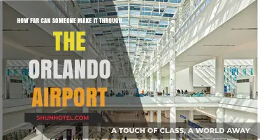 Navigating Orlando Airport: How Far Can You Go?
