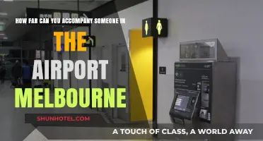 Melbourne Airport: How Far Can You Go?