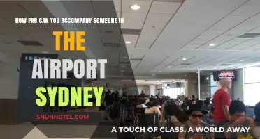 Exploring the Boundaries: Sydney Airport's Companion Limits