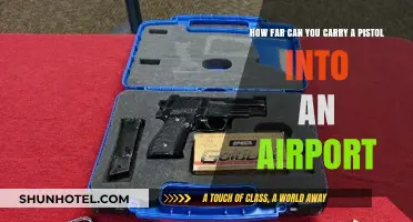 Airport Pistol Carry: How Far is Too Far?
