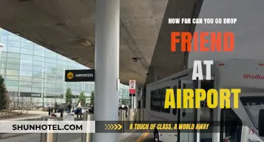 The Ultimate Distance to Drive a Friend to the Airport