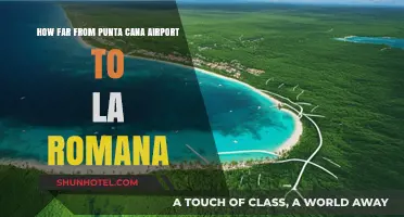 Punta Cana Airport to La Romana: Travel Distance Explored
