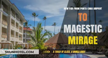 Punta Cana Airport to Majestic Mirage: How Far?