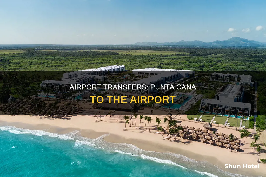 how far is airport ride from punta cana