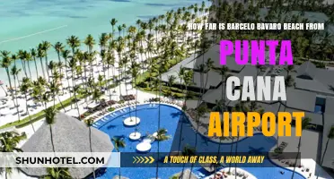 Exploring Barcelo Bavaro Beach: Punta Cana Airport Convenience