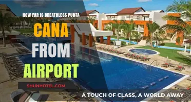 Breathless Resort Punta Cana: Quick Airport Transfers