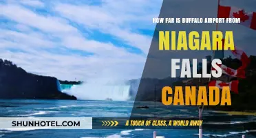 Exploring Niagara Falls: Buffalo Airport's Proximity to the Canadian Wonder