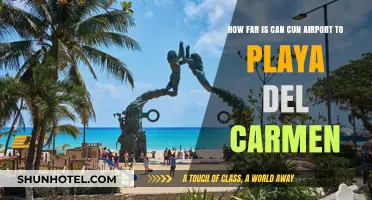 Discovering the Distance: Cancun Airport to Playa Del Carmen