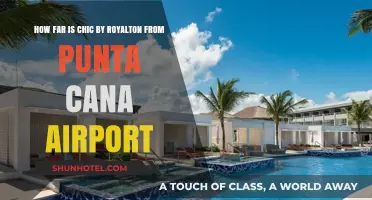 Travel Time: Chic by Royalton to Punta Cana Airport