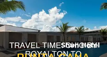 how far is chic by royalton from punta cana airport