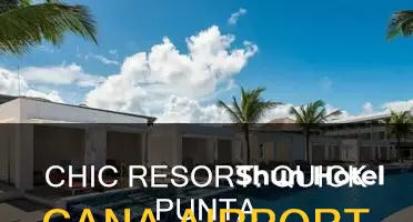 how far is chic resort from punta cana airport