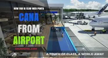 Club Med Punta Cana: Airport Transfer Time