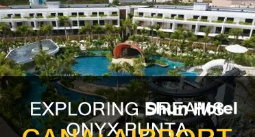 how far is dreams onyx punta cana from airport