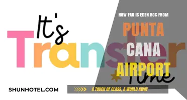 Travel Time: Eden Roc to Punta Cana Airport