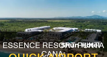 how far is essence resort punta cana from airport