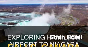 how far is hamilton international airport to niagara falls canada