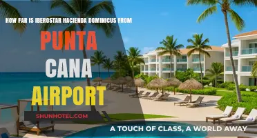 Travel Time: Iberostar Hacienda to Punta Cana Airport