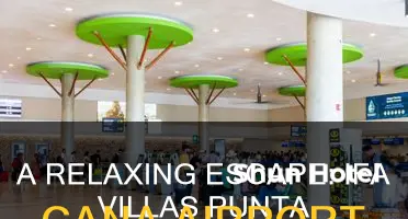 how far is ifa villas punta cana from airport