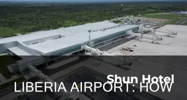 how far is liberia airport canas