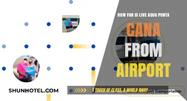 Live Aqua Punta Cana: Airport Accessibility